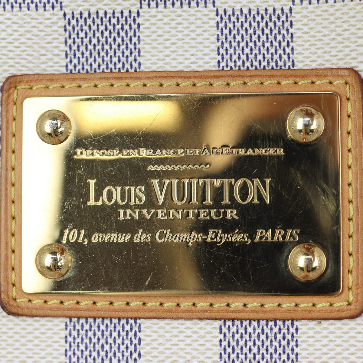 Louis Vuitton Galliera PM Damier Azur