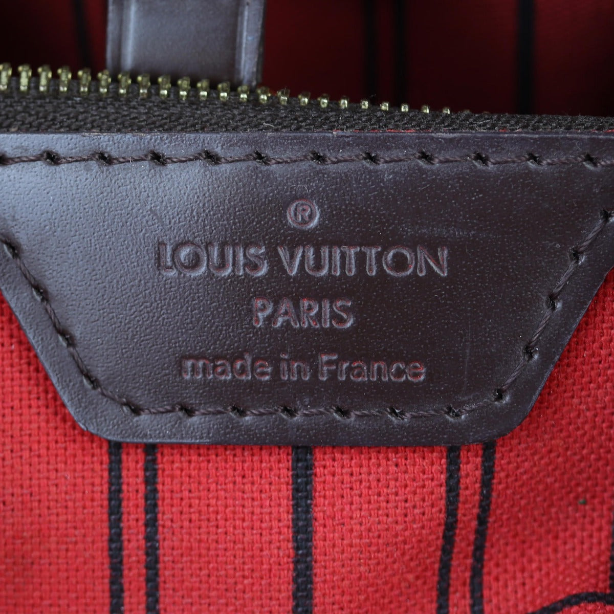 Louis Vuitton Neverfull MM Damier Ebene