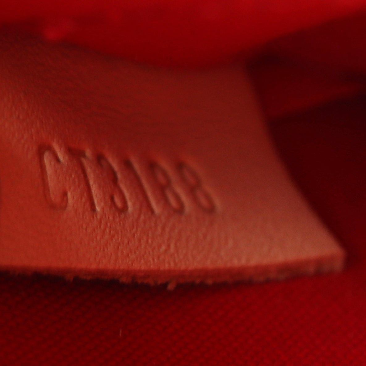 Louis Vuitton Alma BB Monogram Vernis | Pomme D'amour Red