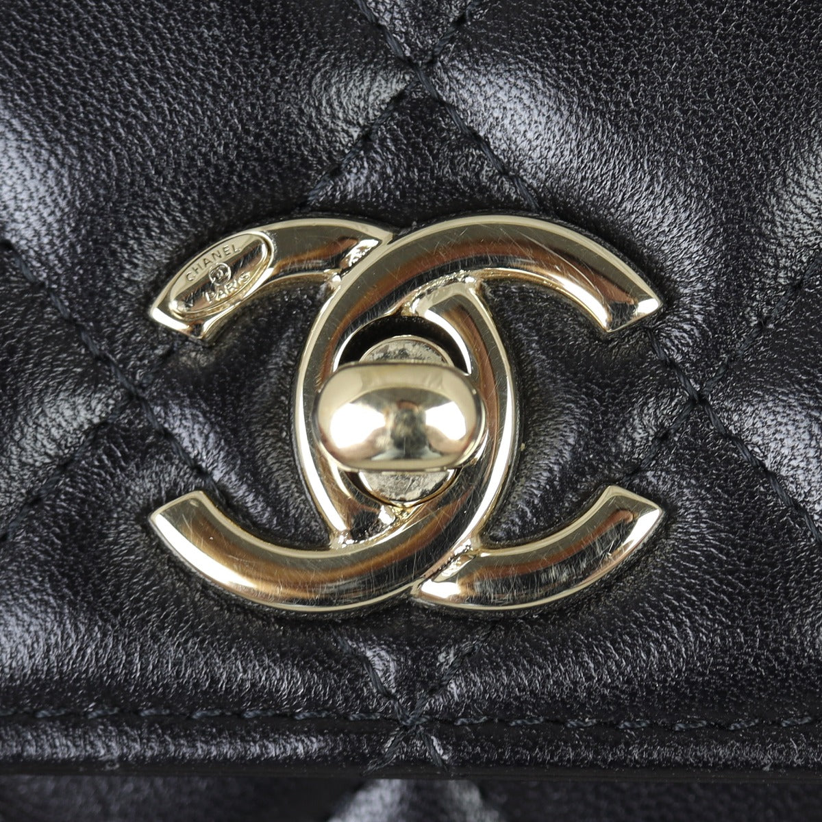 Chanel CC Trendy Wallet on Chain | Black
