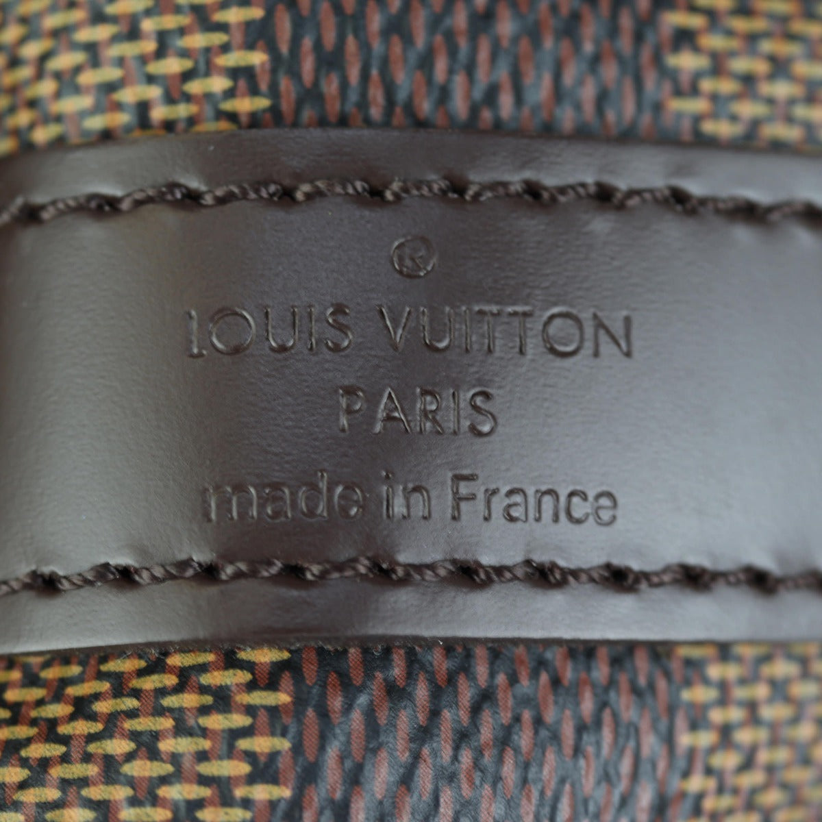 Louis Vuitton Speedy 30 Bandouliere Damier Ebene