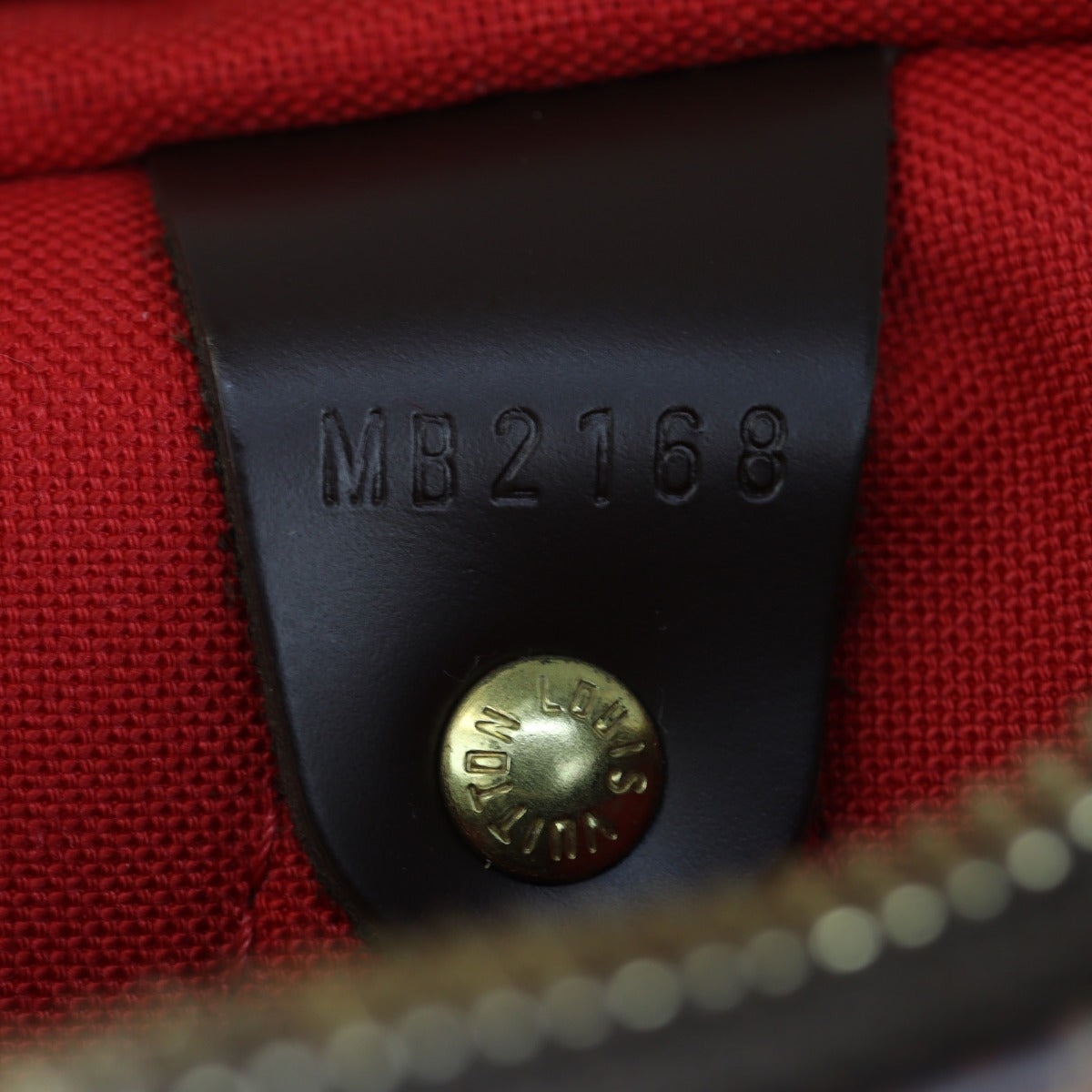 Louis Vuitton Speedy 30 Bandouliere Damier Ebene