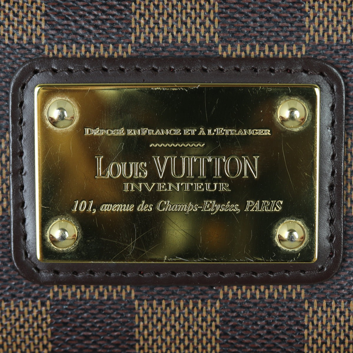 Louis Vuitton Eva Pochette Damier Ebene