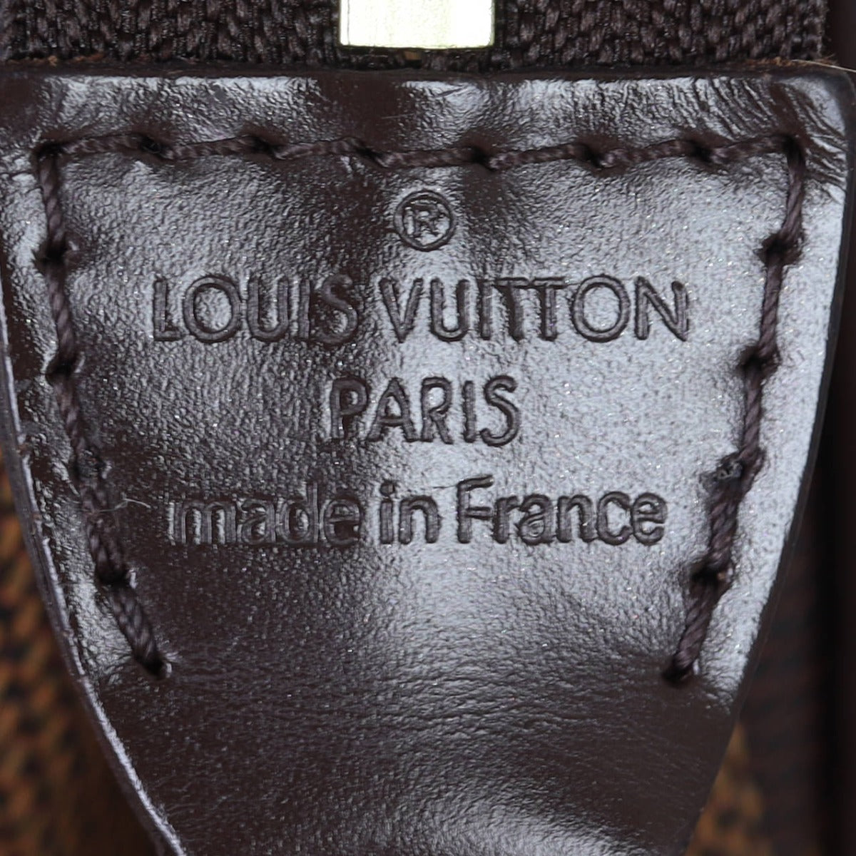Louis Vuitton Eva Pochette Damier Ebene