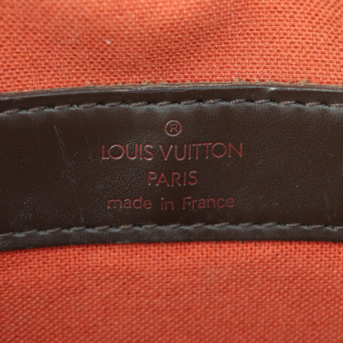 Louis Vuitton Naviglio Messenger Damier Ebene