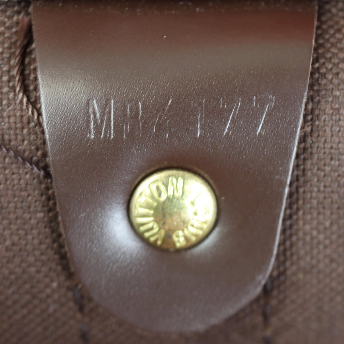 Louis Vuitton Keepall 55 Bandouliere Damier Ebene