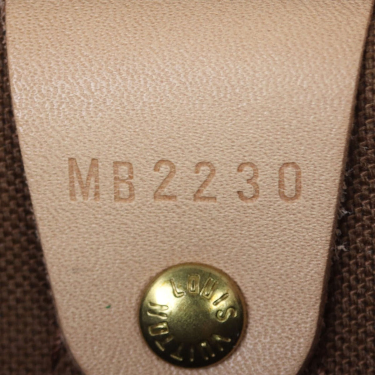 Louis Vuitton Speedy 25 Monogram