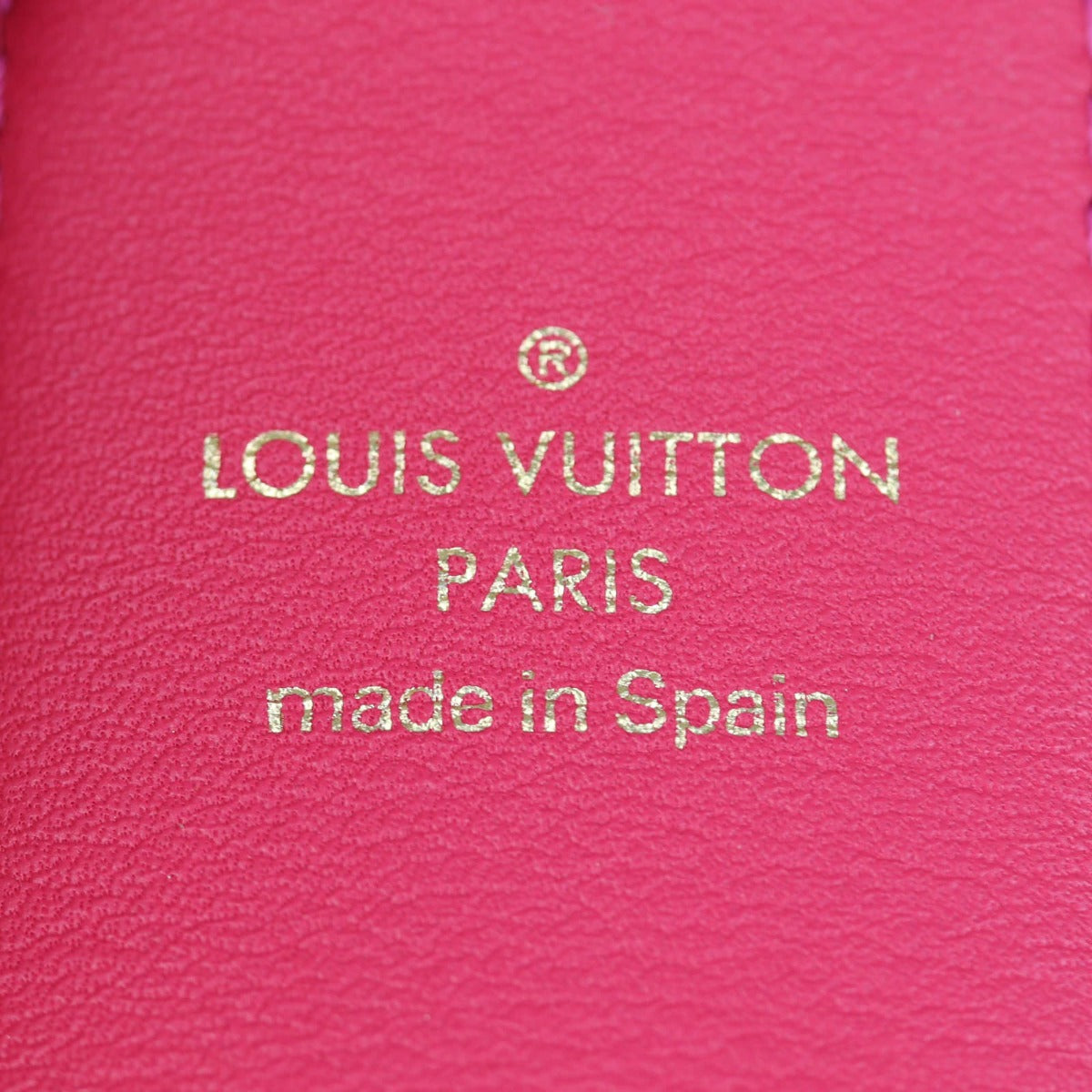 Louis Vuitton Bandouliere Strap Monogram Hot Pink