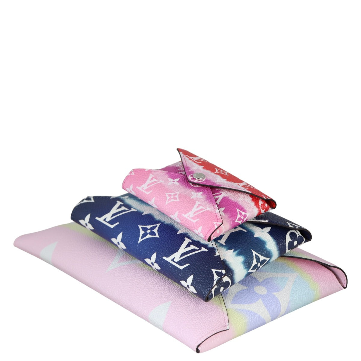 Louis Vuitton Kirigami Pochette Trio Monogram Escale