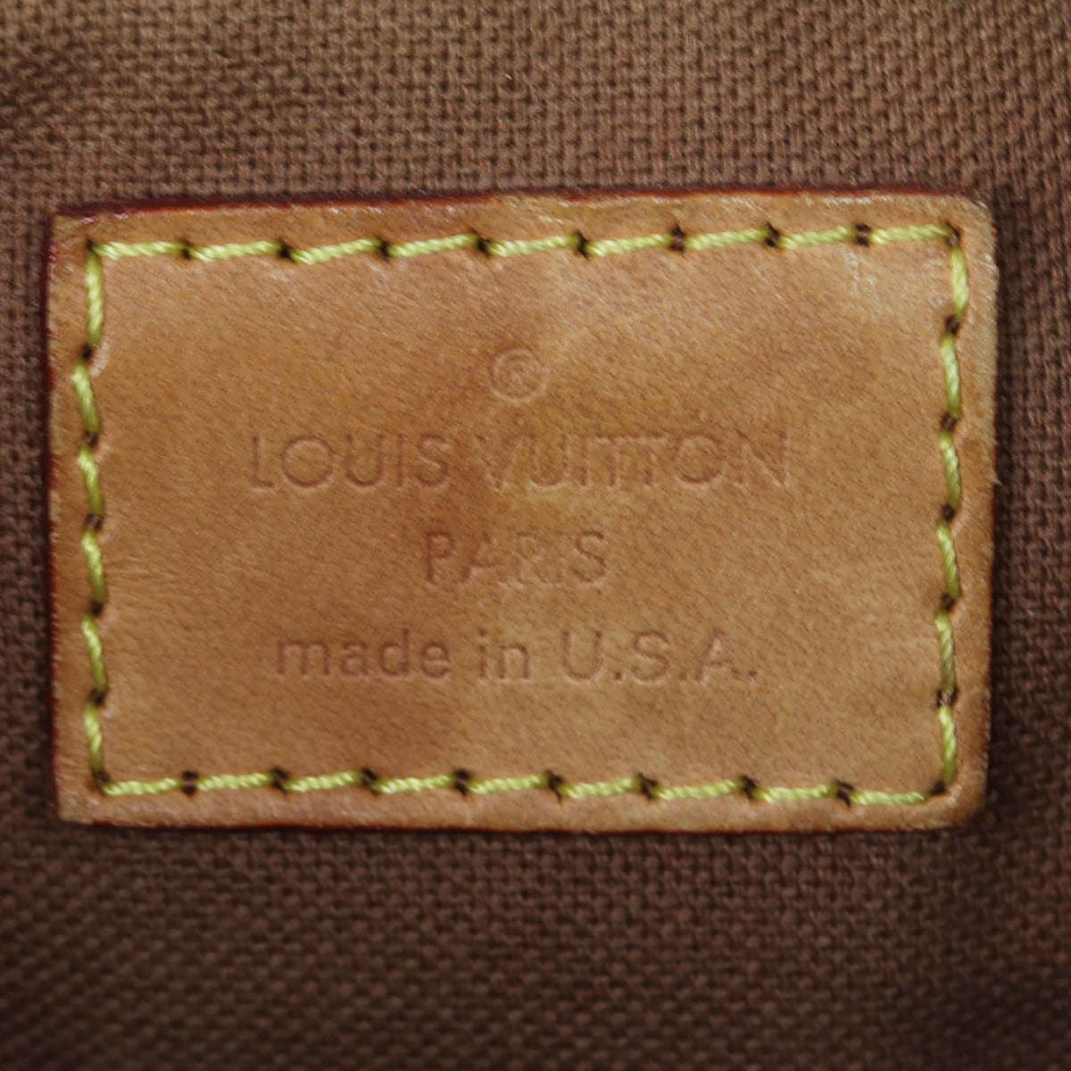 Louis Vuitton Palermo PM Monogram
