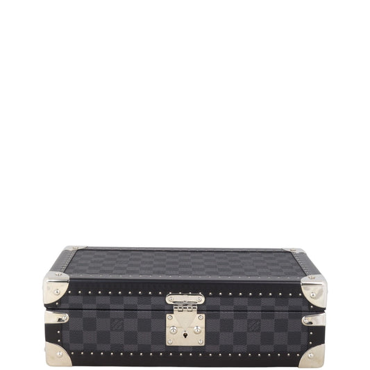 Louis Vuitton Coffret 8 Montres Watch Case Damier Graphite