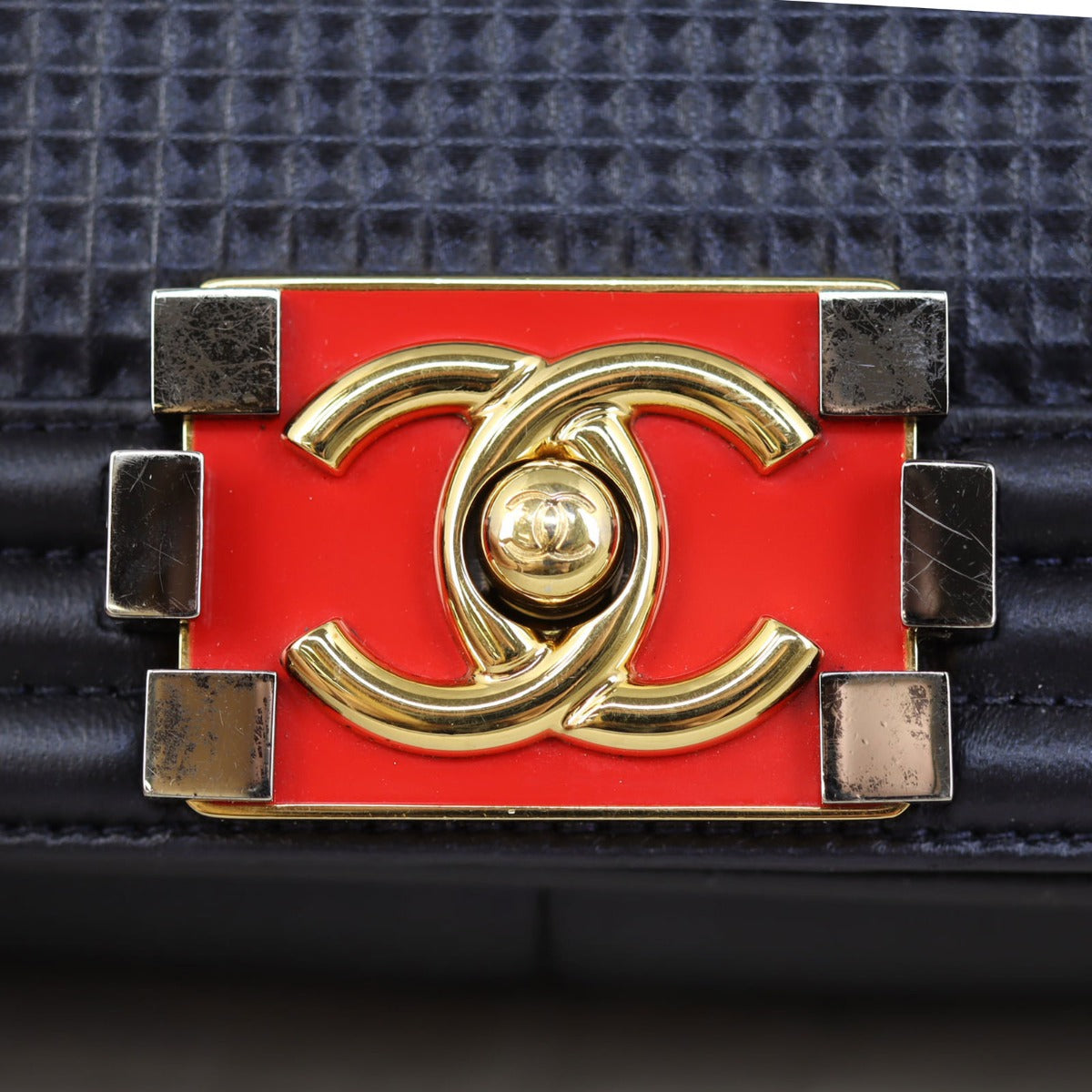 Chanel Boy Cube Old Medium