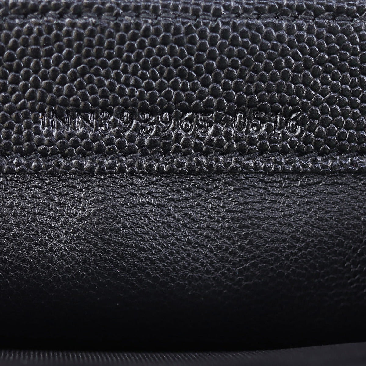 Saint Laurent Monogram Envelope Wallet with Short Chain
