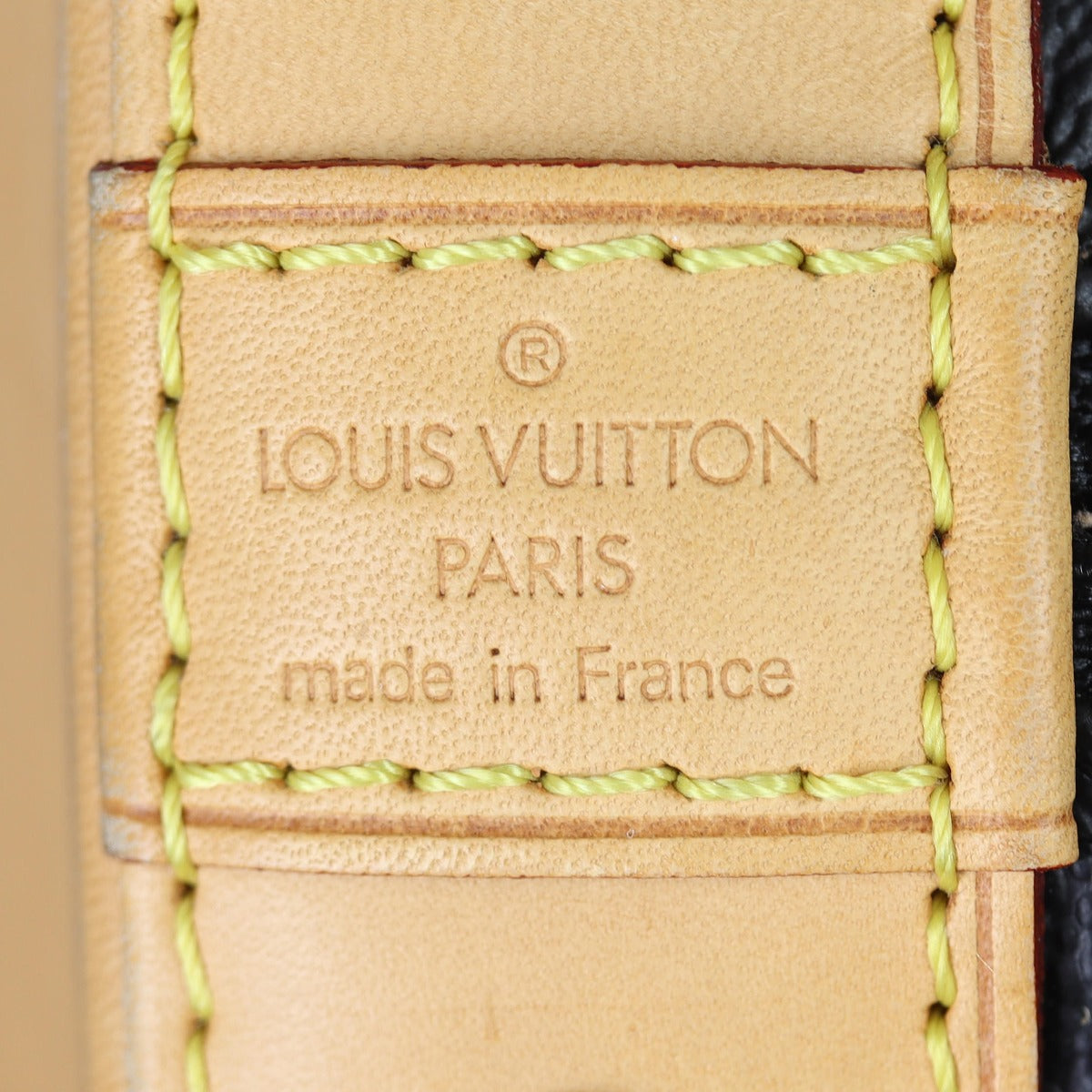 Louis Vuitton Alma PM Multicolore | Black