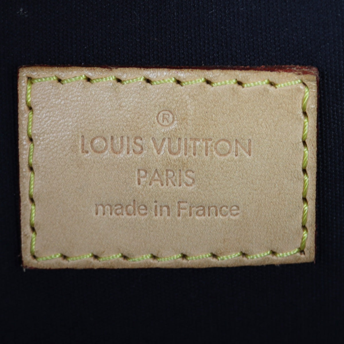 Louis Vuitton Alma PM Monogram Vernis | Blue Nuit GHW