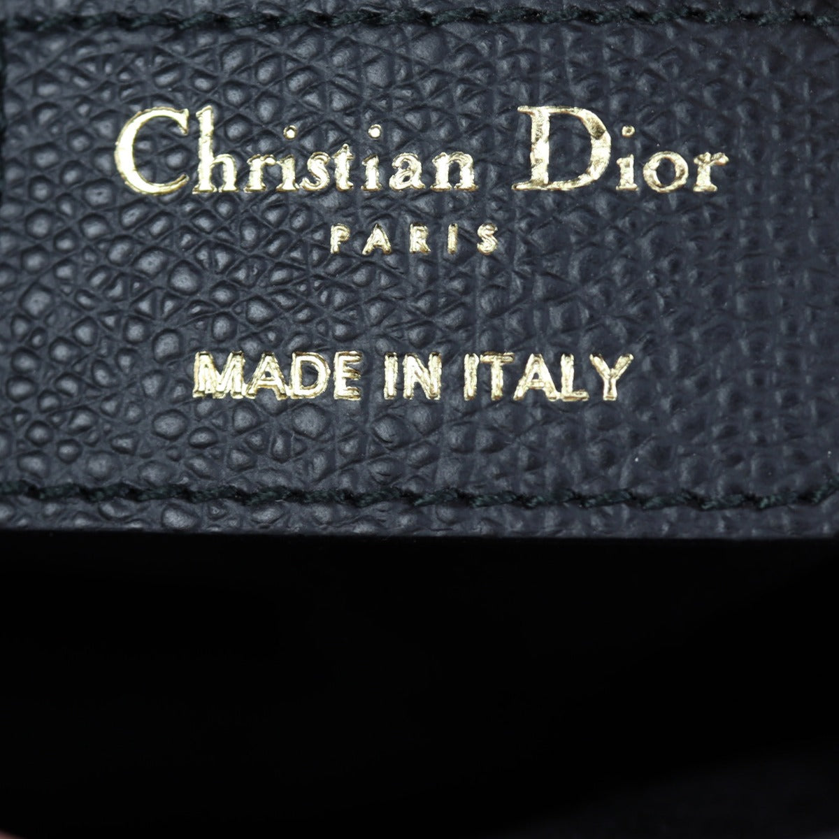 Dior Saddle Bag with Embroidered Shoulder Strap