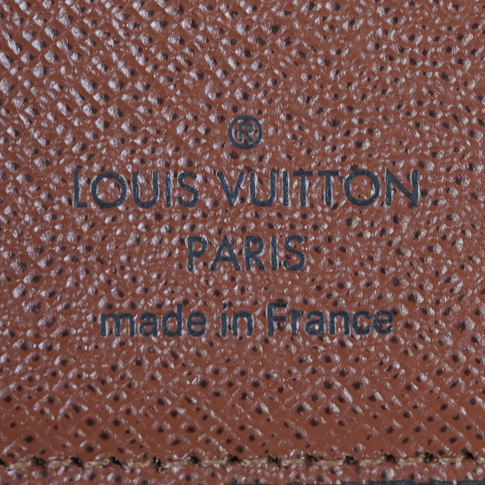 Louis Vuitton Medium Ring Agenda Cover Monogram