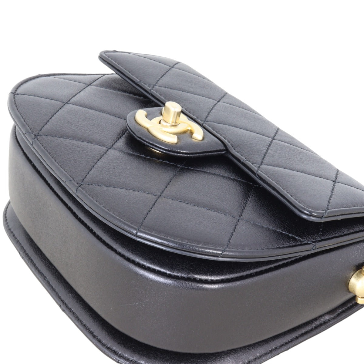 Chanel Mini Round Messenger Bag