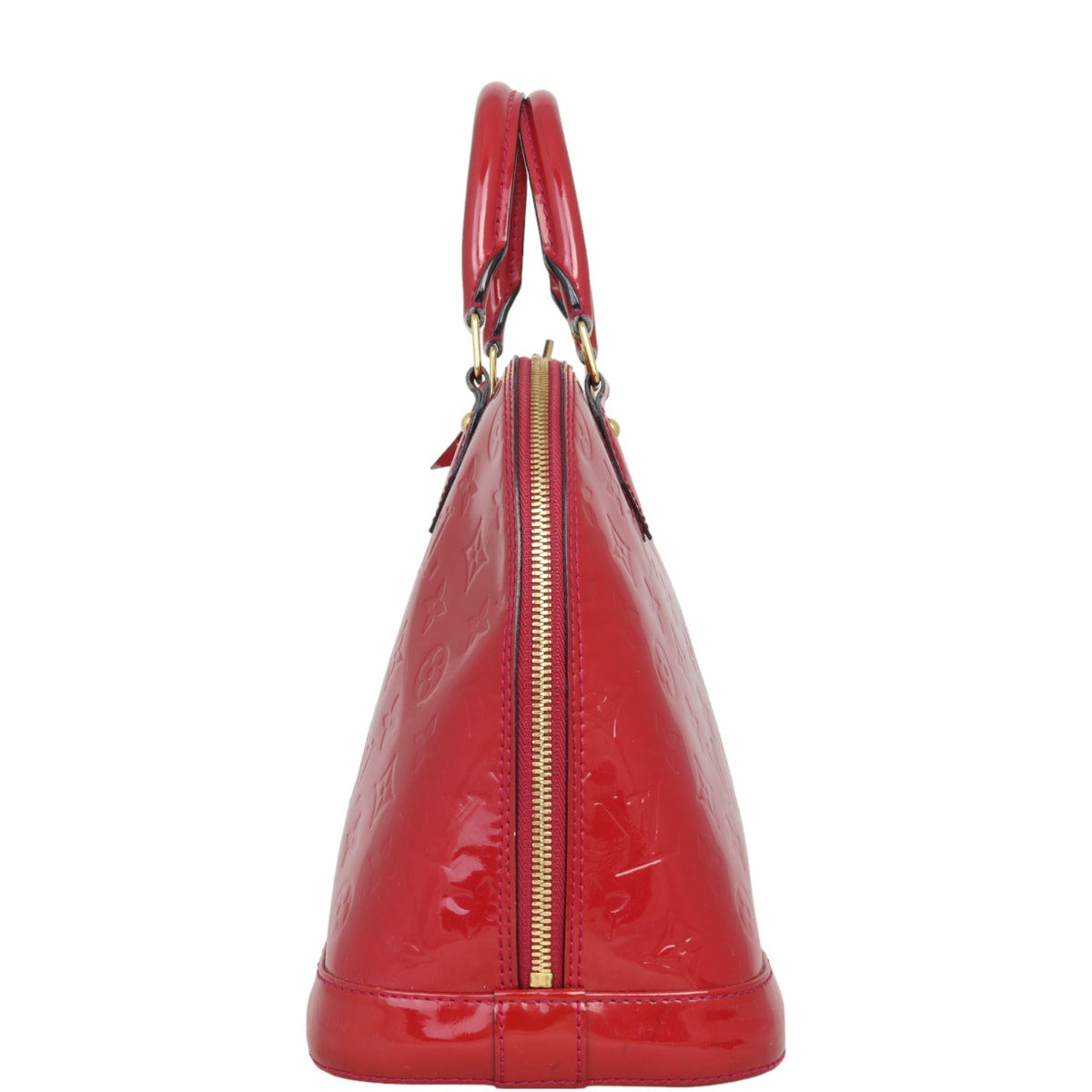 Louis Vuitton Alma PM Monogram Vernis | Raspberry