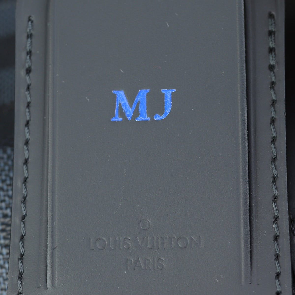 Louis Vuitton Keepall 45 Bandouliere Damier Cobalt