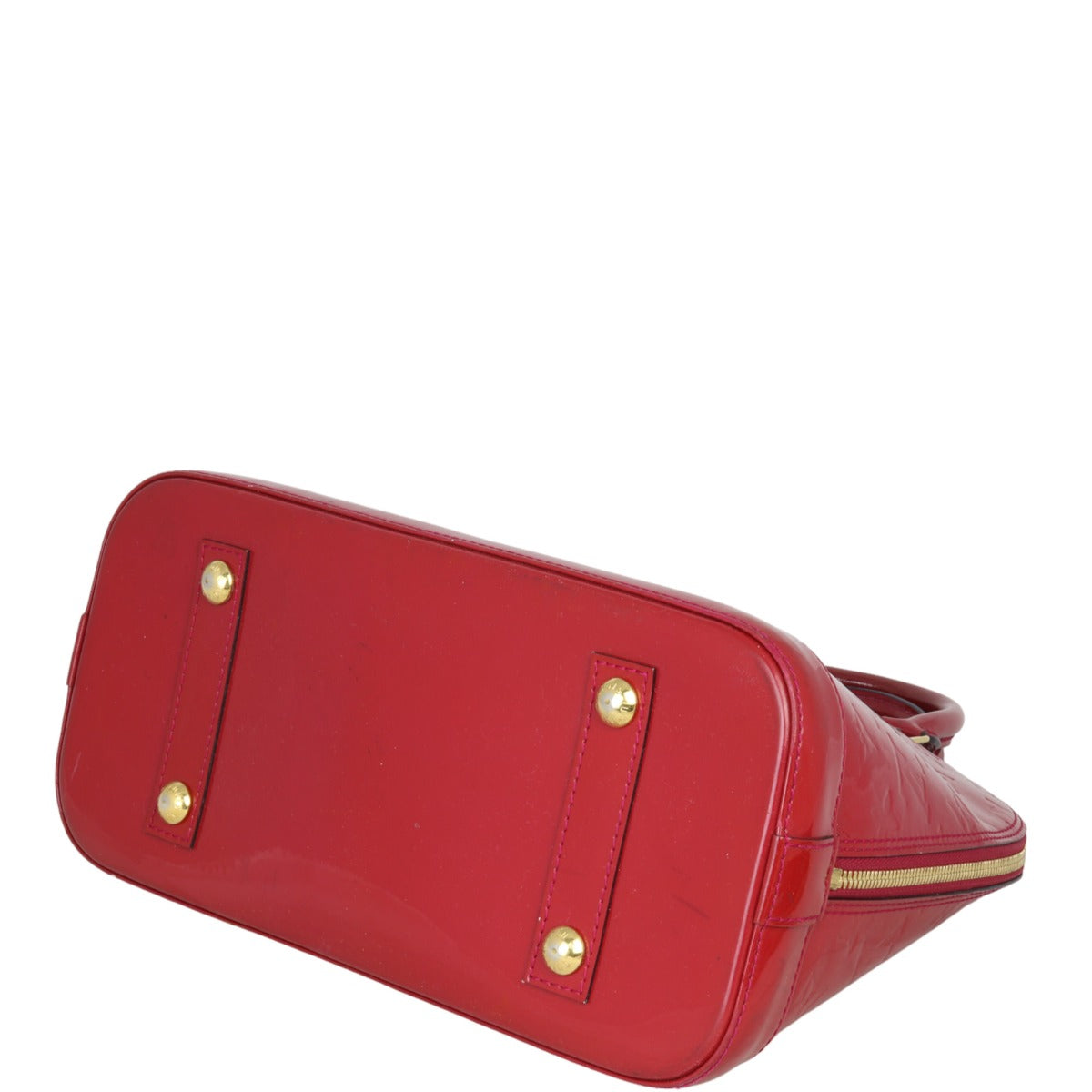 Louis Vuitton Alma PM Monogram Vernis | Raspberry