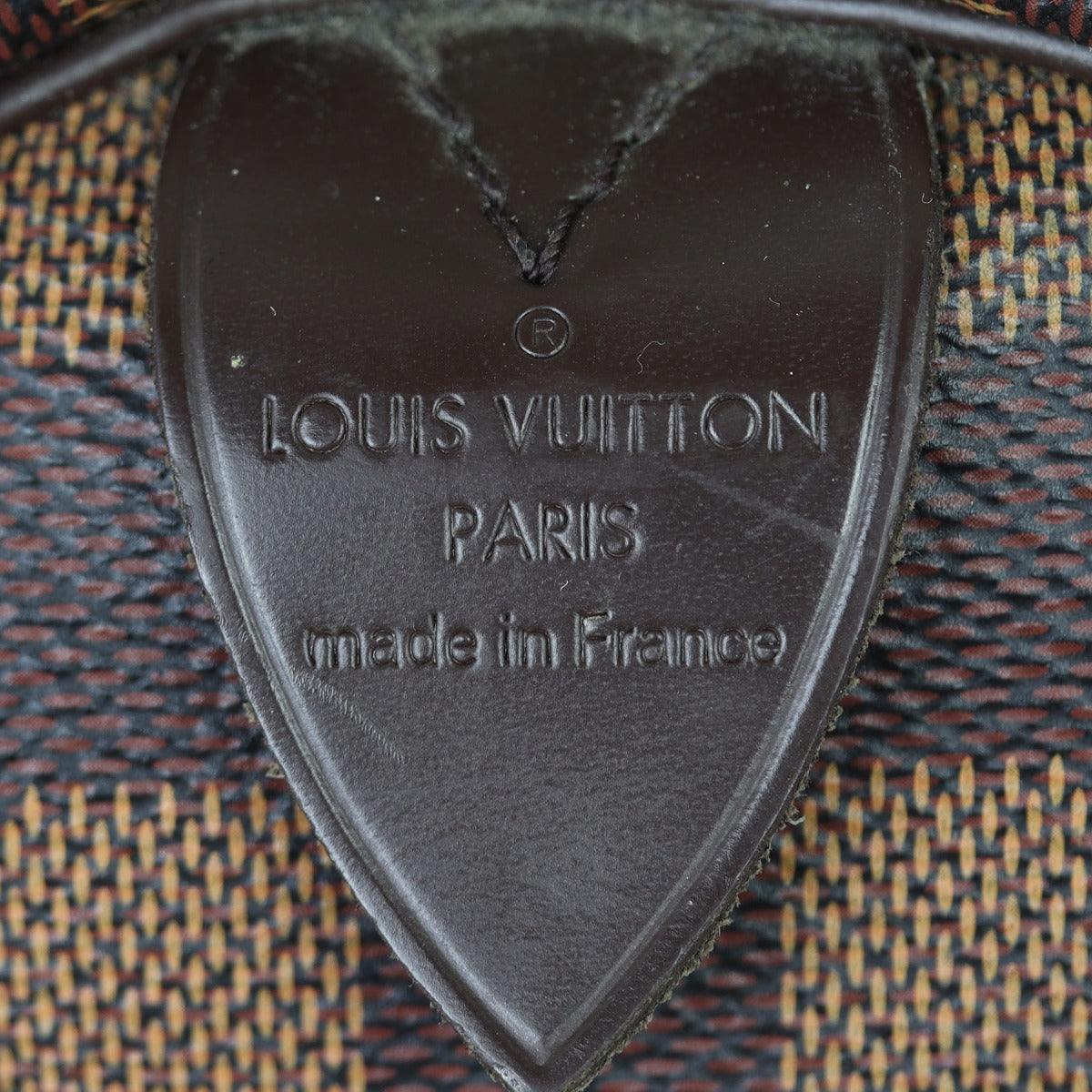 Louis Vuitton Speedy 30 Damier Ebene