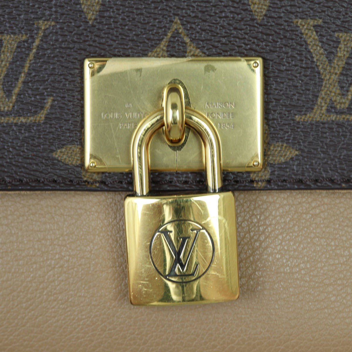 Louis Vuitton Marignan Messenger Bag Monogram