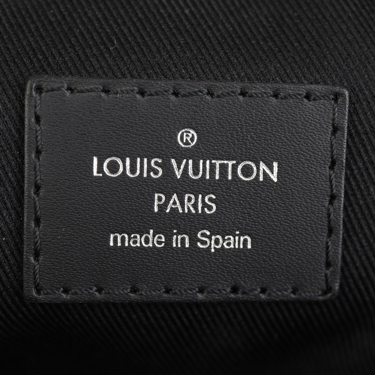 Louis Vuitton Dayton Reporter PM Damier Graphite