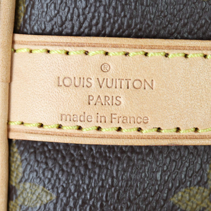 Louis Vuitton Speedy 35 Bandouliere Monogram