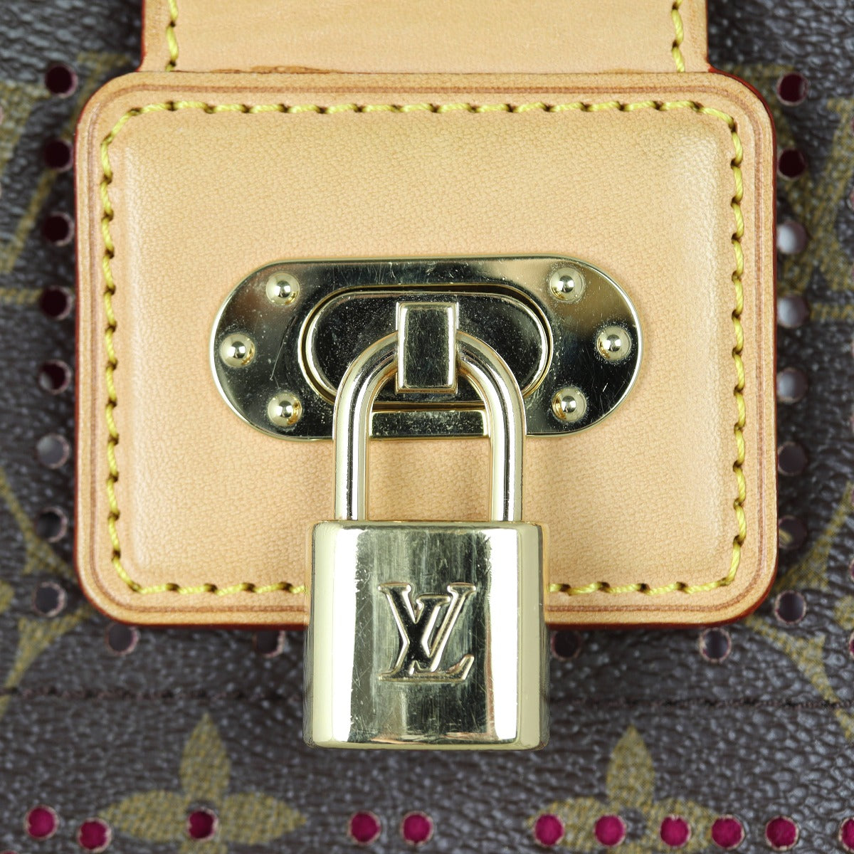 Louis Vuitton Musette Perforated Monogram