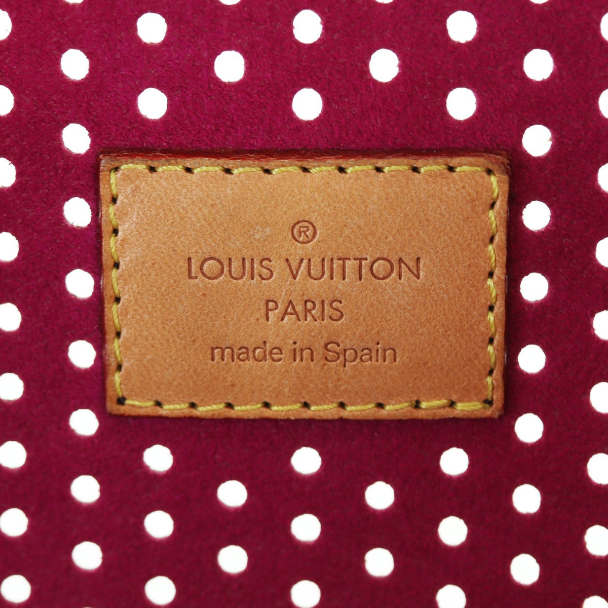 Louis Vuitton Musette Perforated Monogram