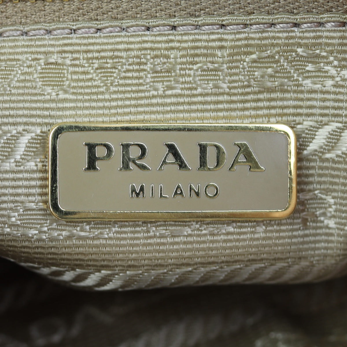 Prada Vitello Daino Shoulder Bag