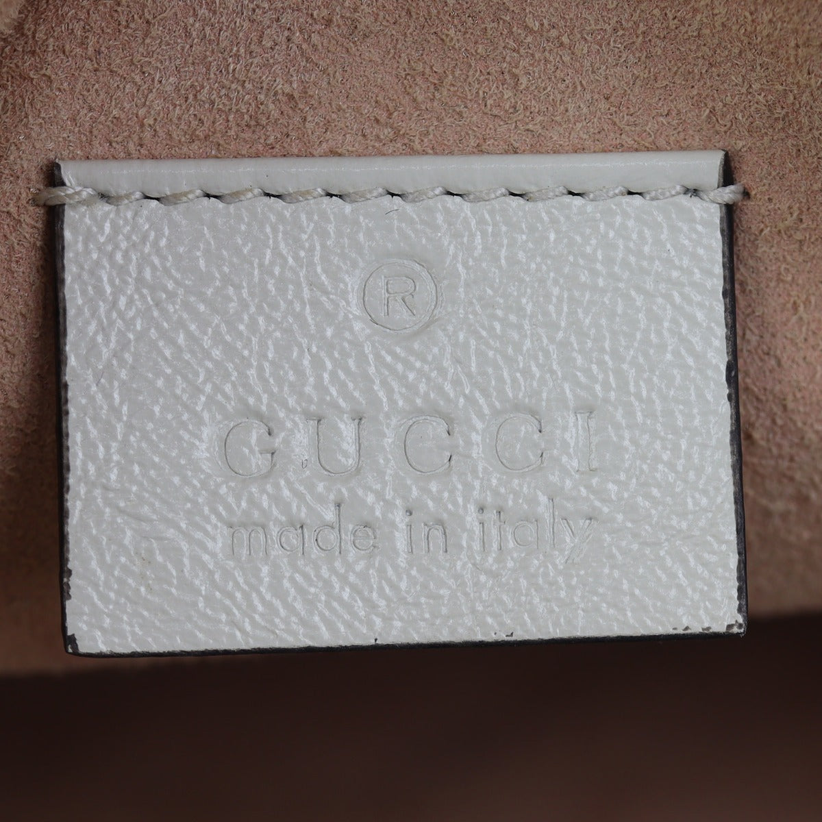 Gucci GG Marmont Round Chain Shoulder Bag