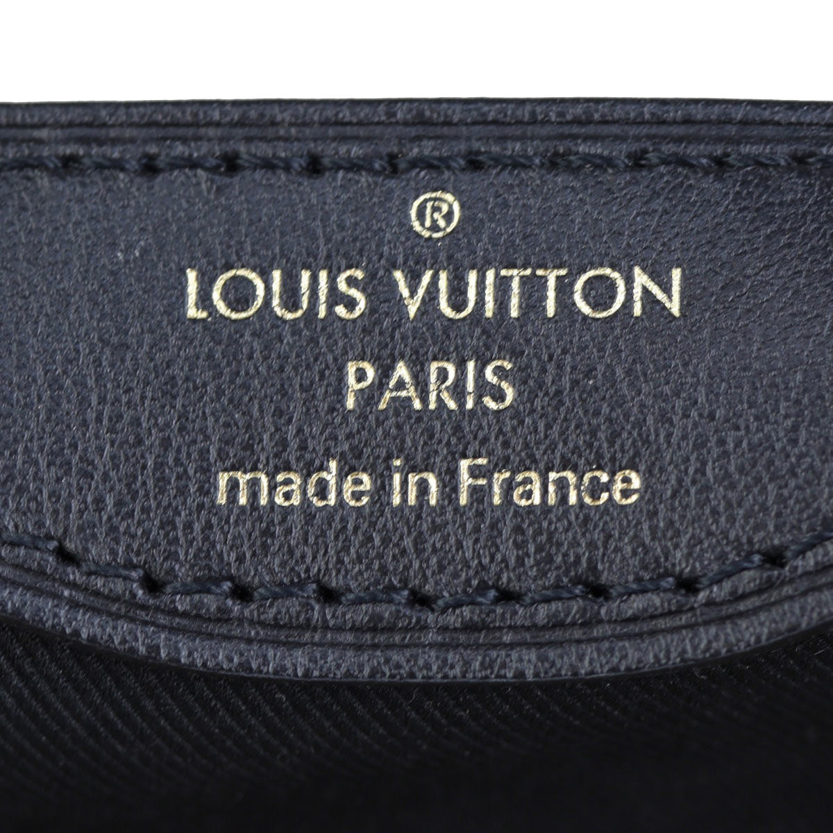 Louis Vuitton Boulogne Monogram Noir