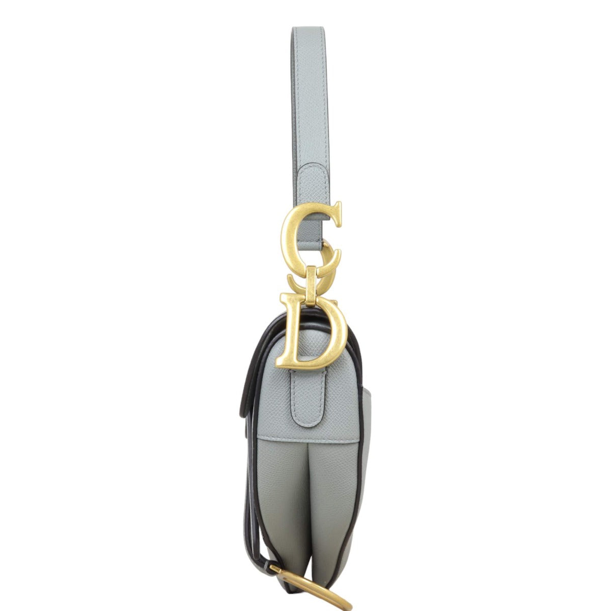 Dior Saddle Bag with Embroidered Strap