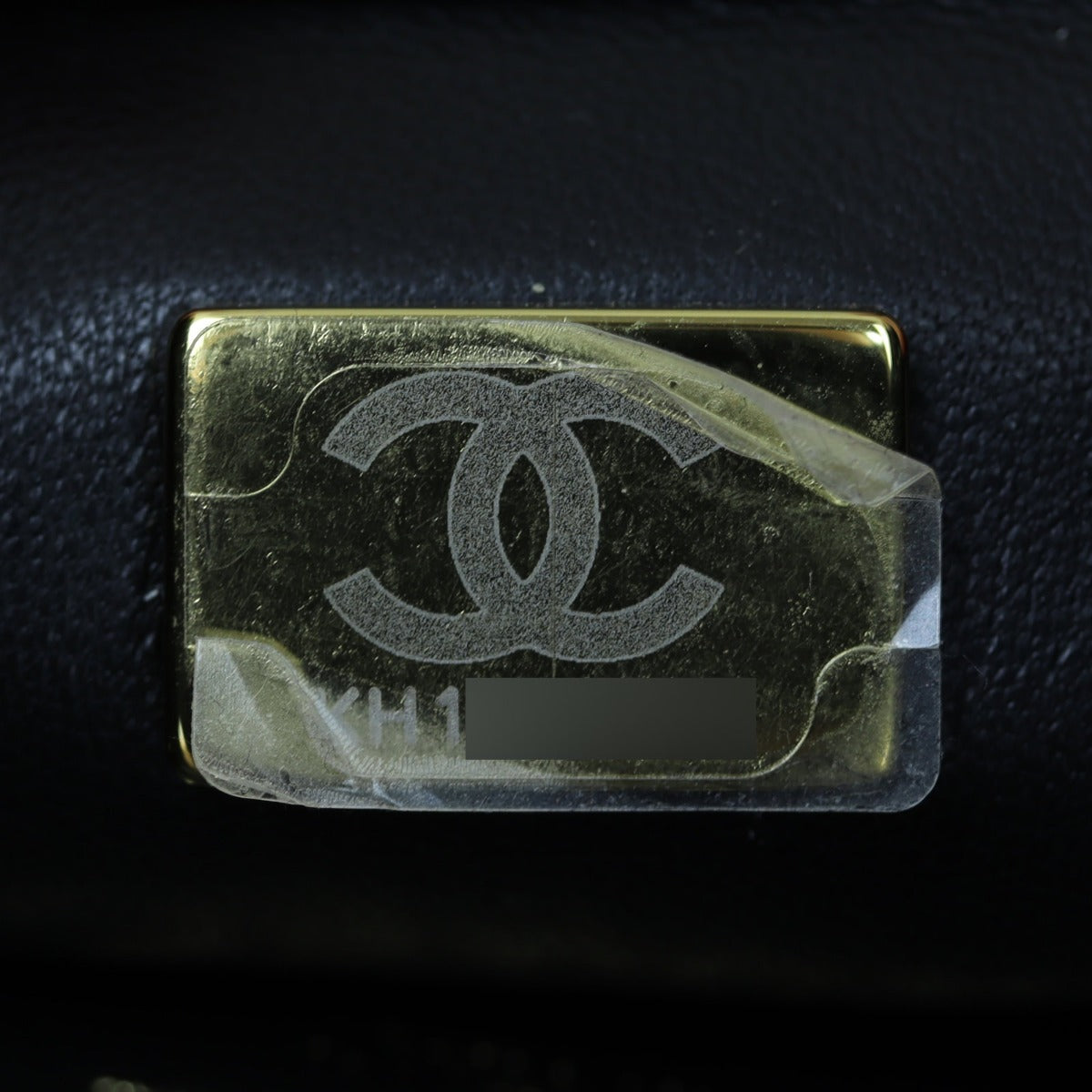 Chanel CC Lambskin Hobo