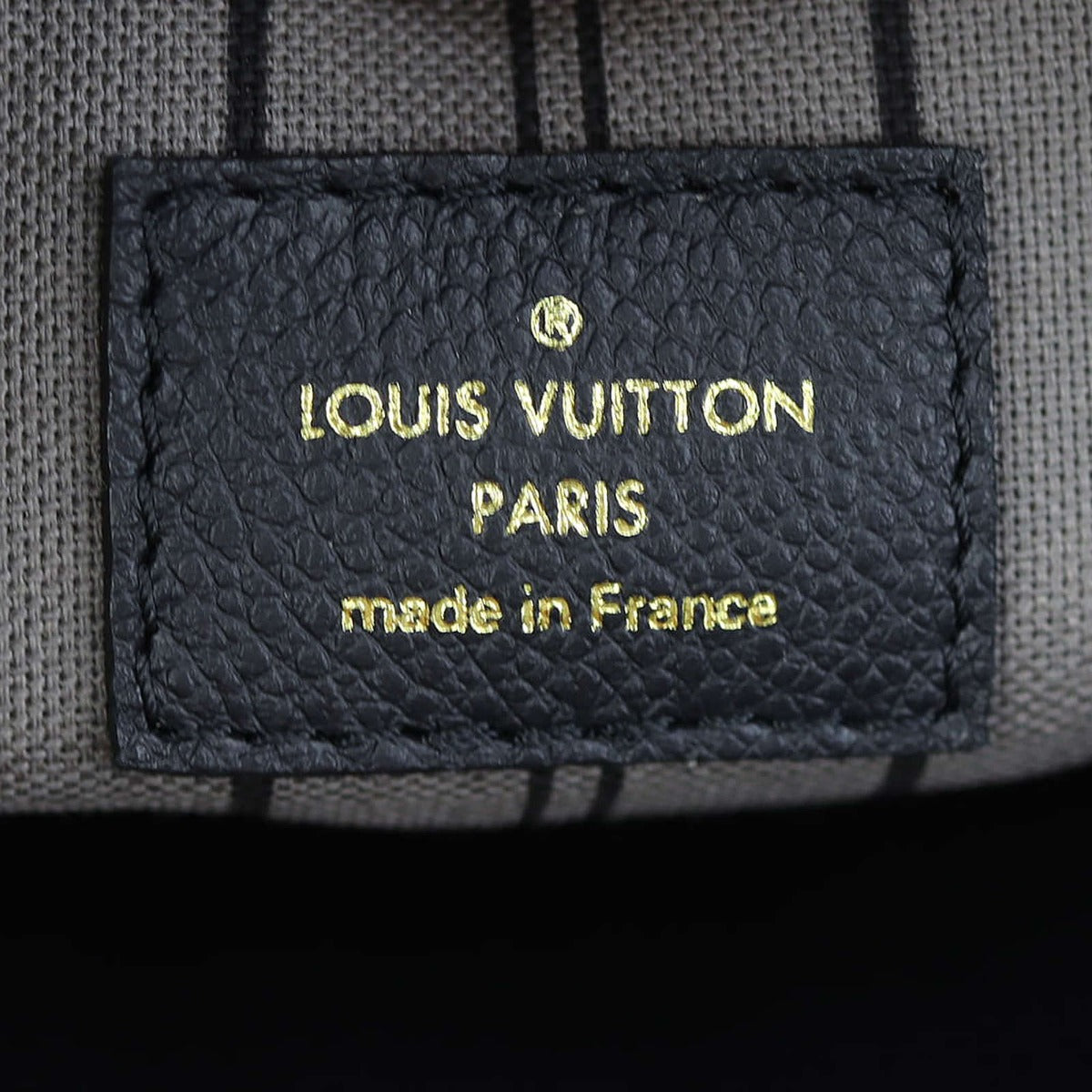 Louis Vuitton Montaigne MM Monogram Empreinte