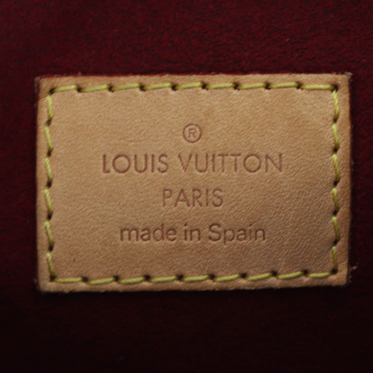 Louis Vuitton Greta Monogram White Multicolore
