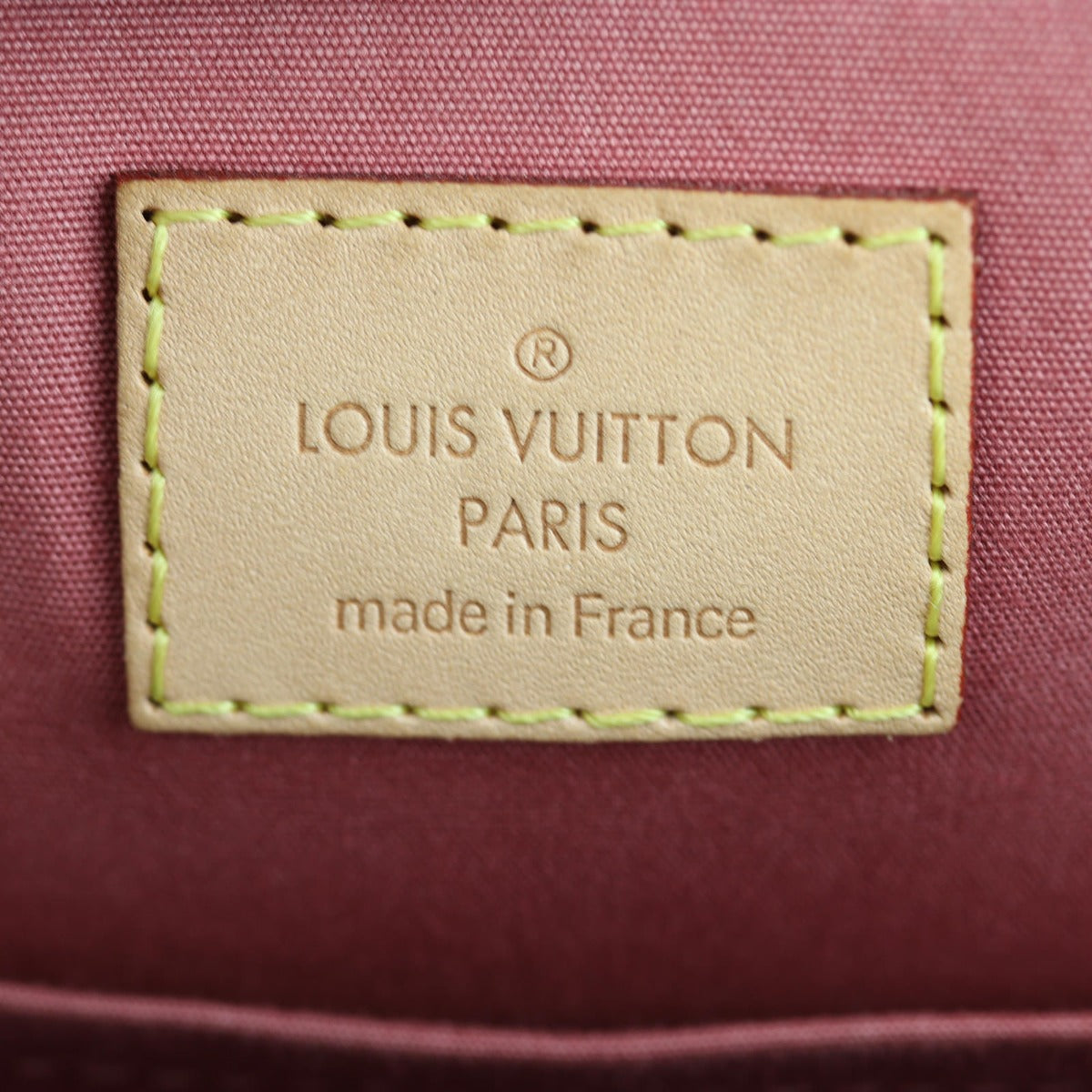 Louis Vuitton Alma BB Monogram Vernis | Rose Pink