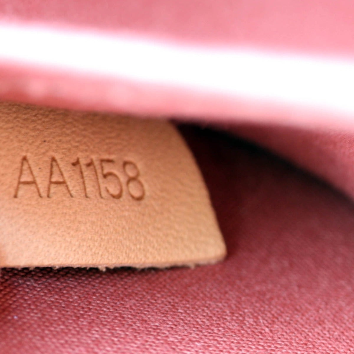 Louis Vuitton Alma BB Monogram Vernis | Rose Pink