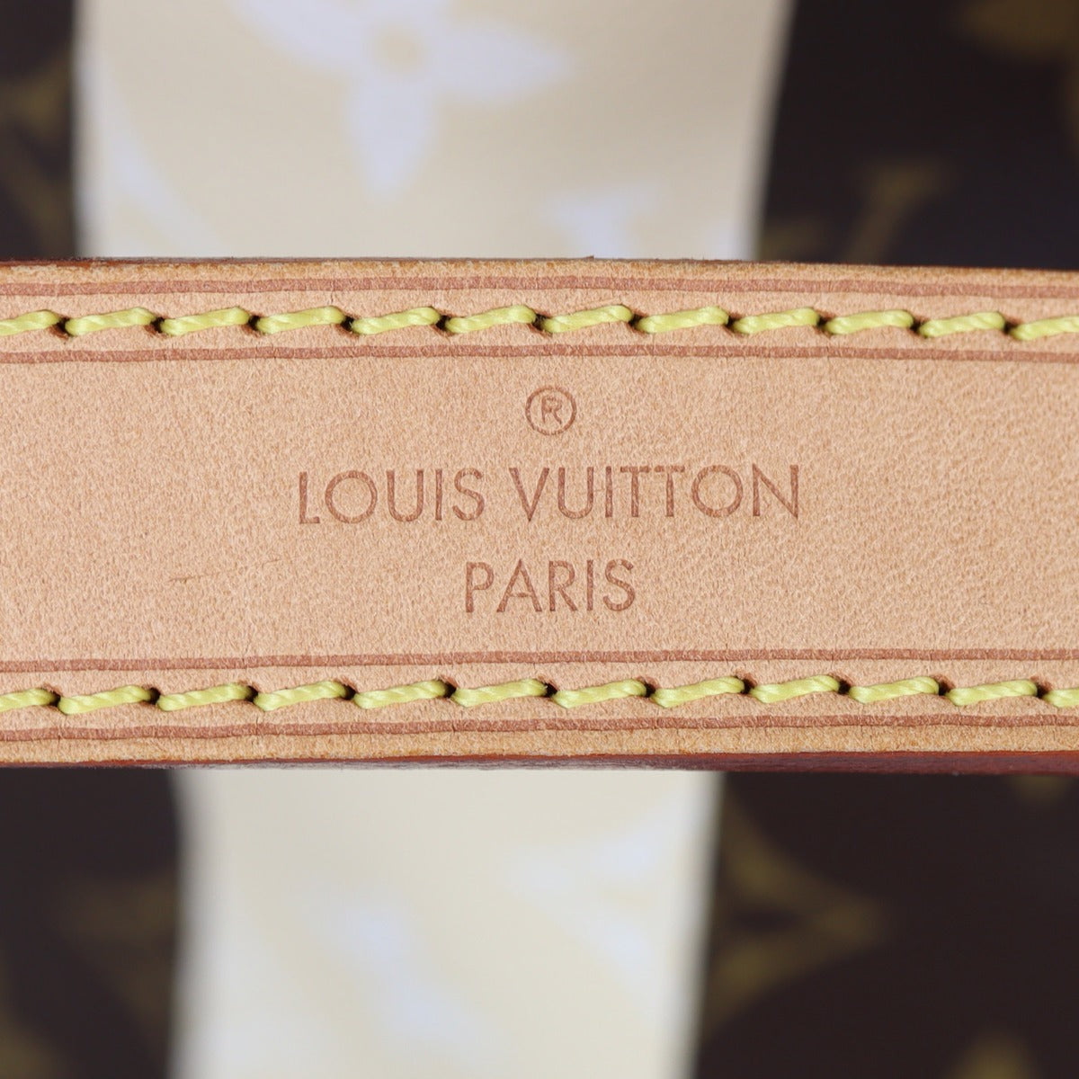 Louis Vuitton Petit Noe Monogram Rayures