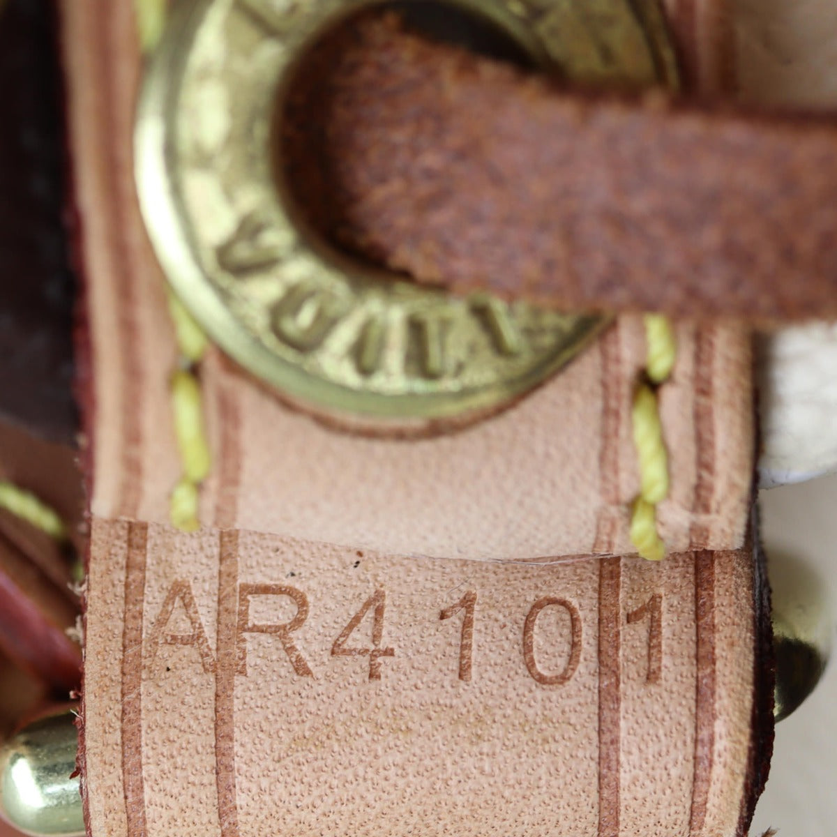 Louis Vuitton Petit Noe Monogram Rayures