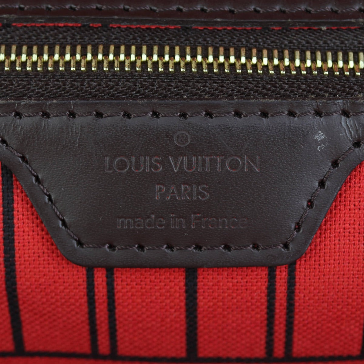 Louis Vuitton Neverfull MM Damier Ebene