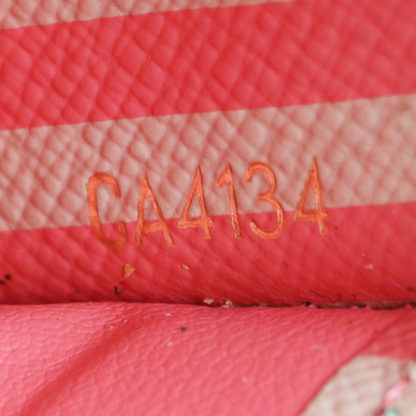 Louis Vuitton Zippy Wallet Damier Ebene Trunks