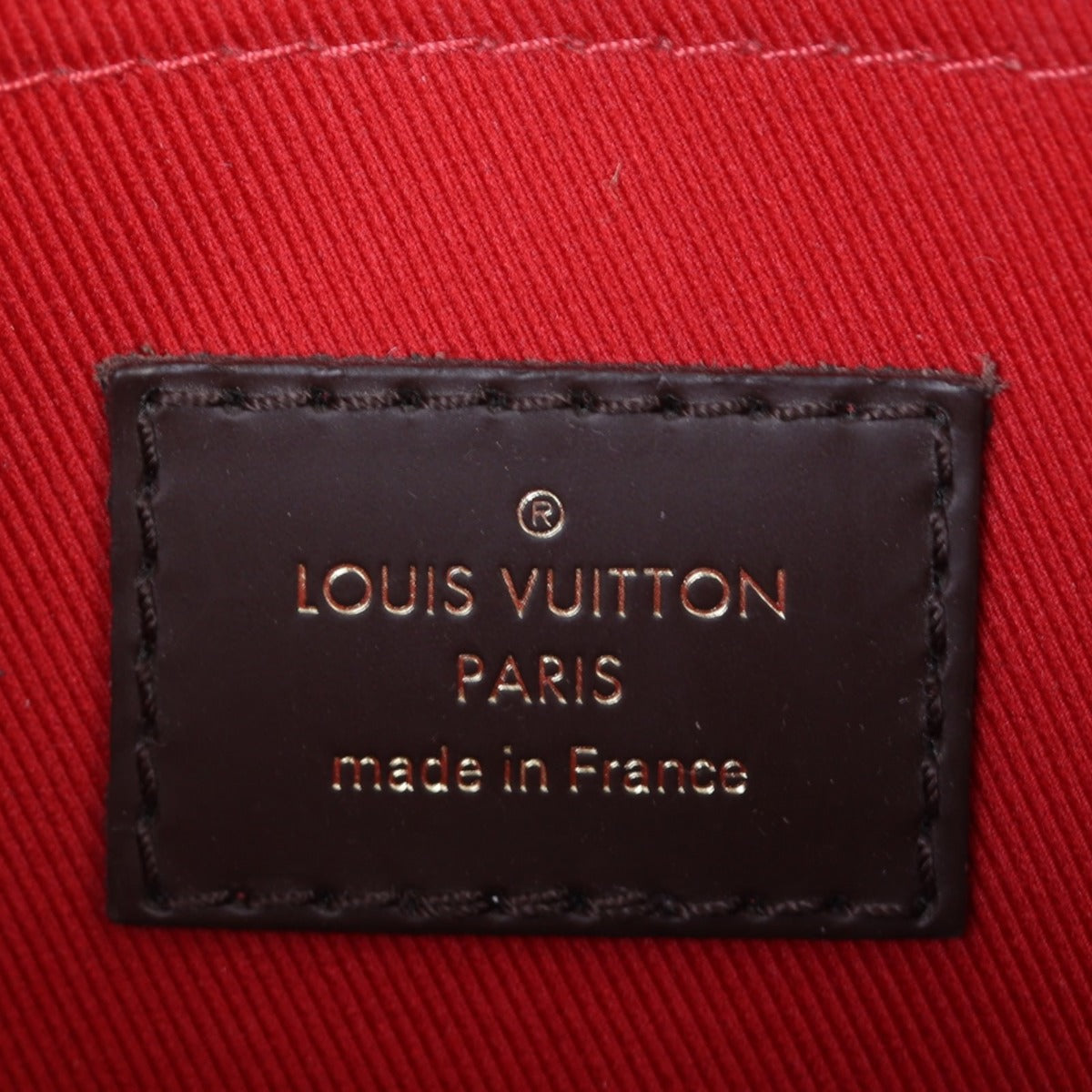 Louis Vuitton Croisette Damier Ebene