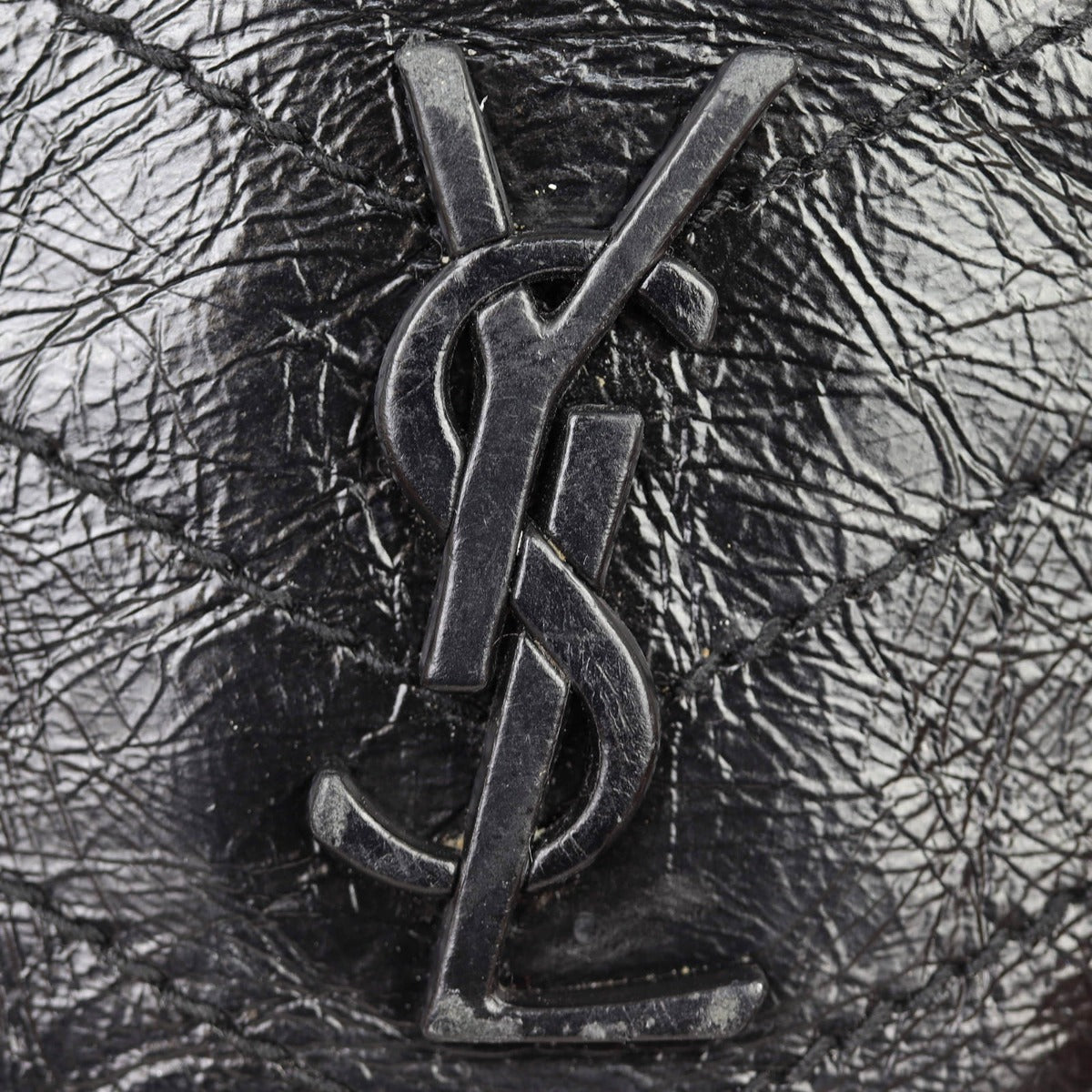Saint Laurent Niki Wallet on Chain
