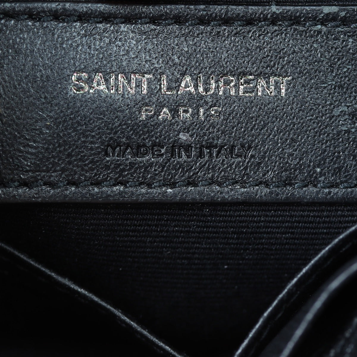 Saint Laurent Niki Wallet on Chain
