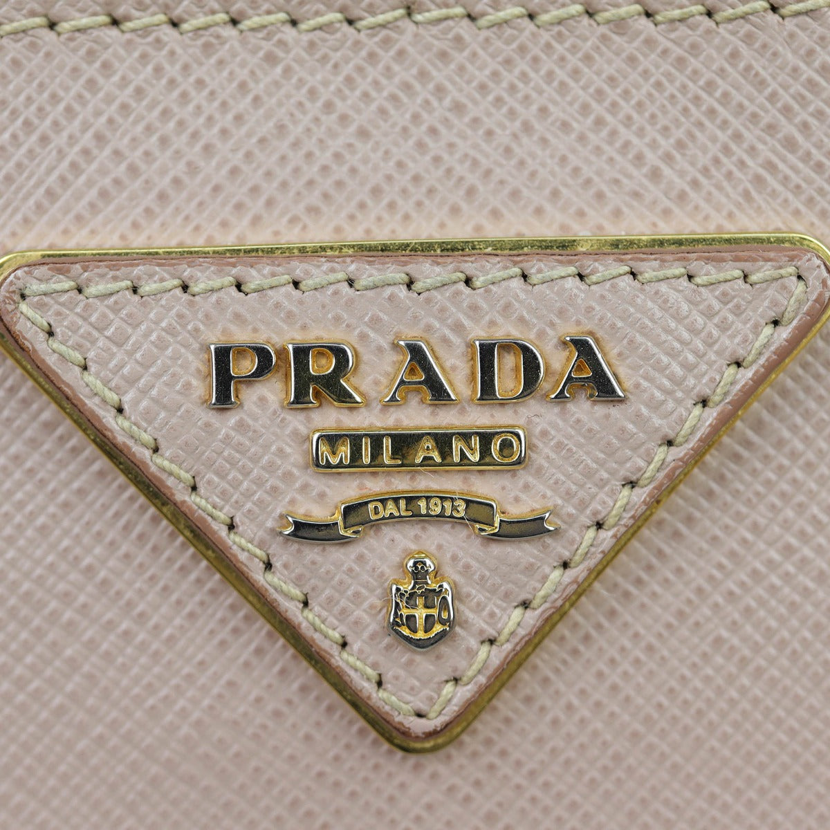 Prada Saffiano Lux Tote Small