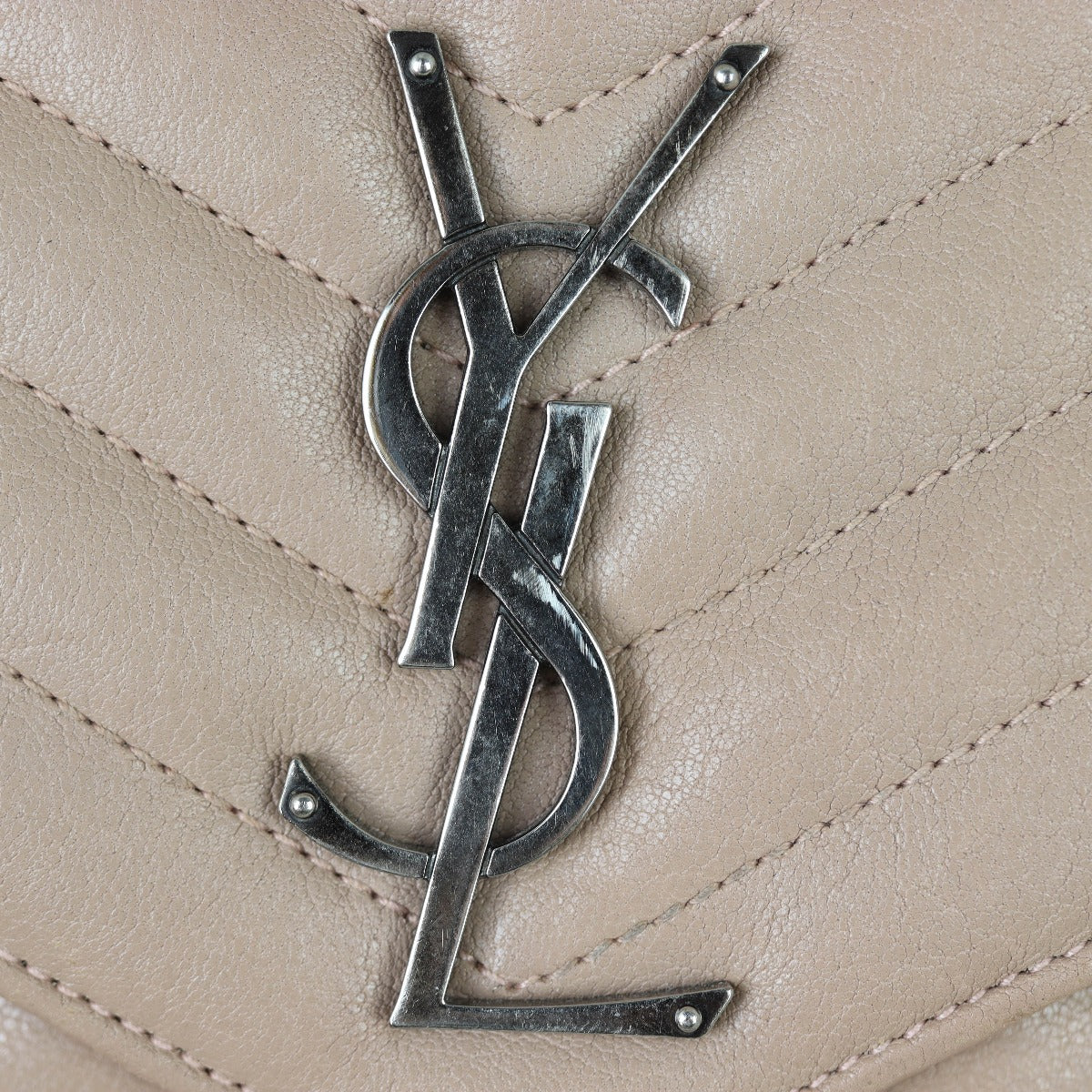 Saint Laurent Monogram Mix Matelasse Envelope Wallet on Chain
