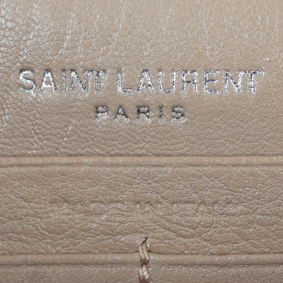 Saint Laurent Monogram Mix Matelasse Envelope Wallet on Chain